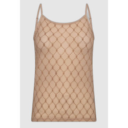 HYPEtheDETAIL Mesh Singlet  3-300-19-81 Nude