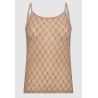 HYPEtheDETAIL Mesh Singlet  3-300-19-81 Nude