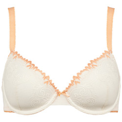 Missya Sofia Bra Fill 14421 Ivory W/Peach