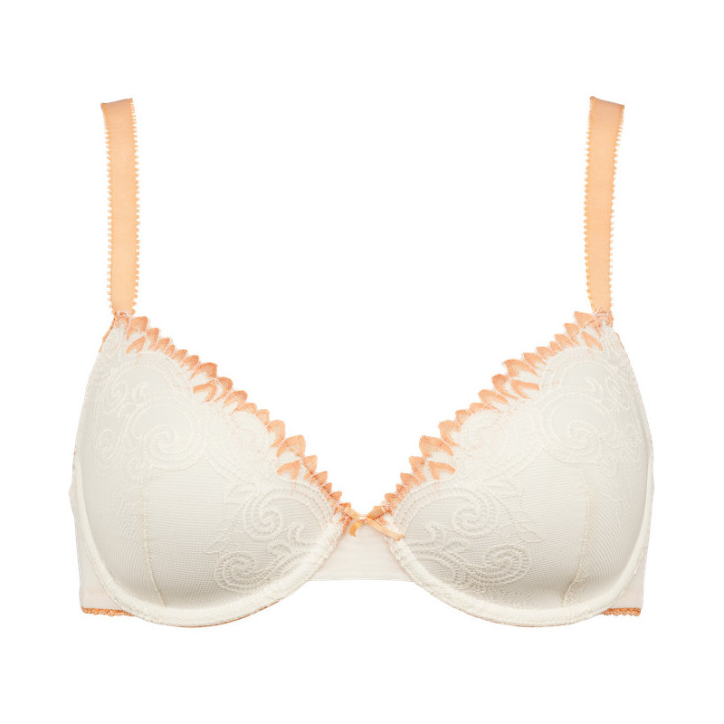 Missya Sofia Bra Fill 14421 Ivory W/Peach