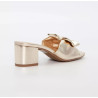 Duffy Sandal 97-21062 Gold