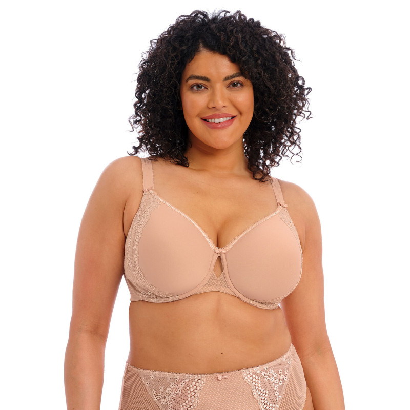 Elomi Charley UW Moulded Spacer Bra Fawn