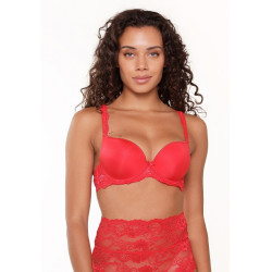 LingaDore Daily T-Shirt Push-Up Bra 1400-3-05 Red