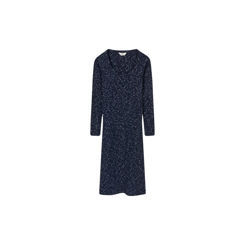 Mads Nørgaard 2x2 Cotton Space Bubi Dress Multi Midnight