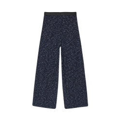 Mads Nørgaard 2x2 Cotton Space Veran Pants Multi Midnight