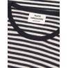 Mads Nørgaard One Stripe Ellis Knit 203894 Black/Ecru