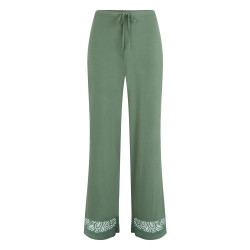 Femilet Josie Night Pants FNAKE0 0AB Sage Green