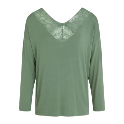 Femilet Josie Night Top FNAKJ0 0AB Sage Green