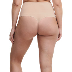 Chantelle Smooth Comfort Highwaiste String C10U90 040 Clay Nude