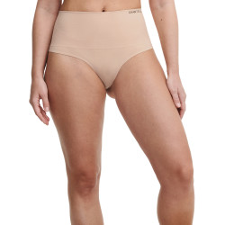 Chantelle Smooth Comfort Highwaiste String C10U90 040 Clay Nude