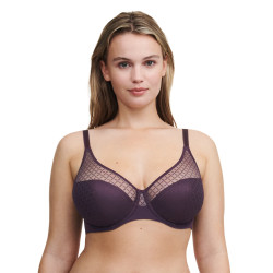 Chantelle Norah Chic Full Cup Bra C16M10 OUA Bordeaux