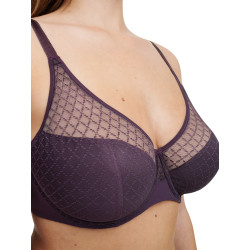 Chantelle Norah Chic Full Cup Bra C16M10 OUA Bordeaux