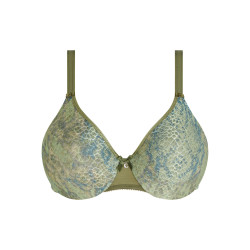 Chantelle C Magnifique Full Cup Bra C18910 0DQ Python