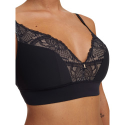 Chantelle Orangerie Dream Bøjlefri BH C17Q70 011 Black