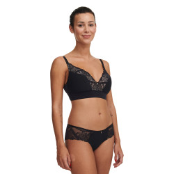 Chantelle Orangerie Dream Bøjlefri BH C17Q70 011 Black