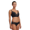 Chantelle Orangerie Dream Bøjlefri BH C17Q70 011 Black