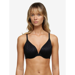 Chantelle EasyFeel NORAH - Full Cup Bra m. Frontlukning C13F60 Black