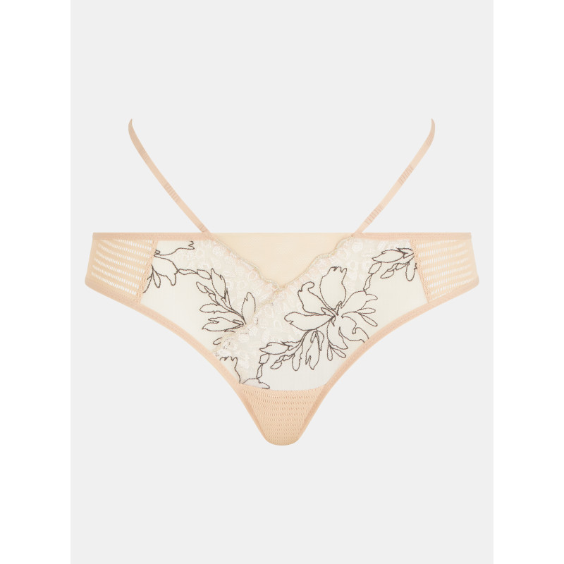 Chantelle Pulp Spice String C22BG0 0JK Clay Nude