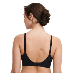 Chantelle Comfot Chic Back Smoothing Wirefree Bra C18J80 011 Black
