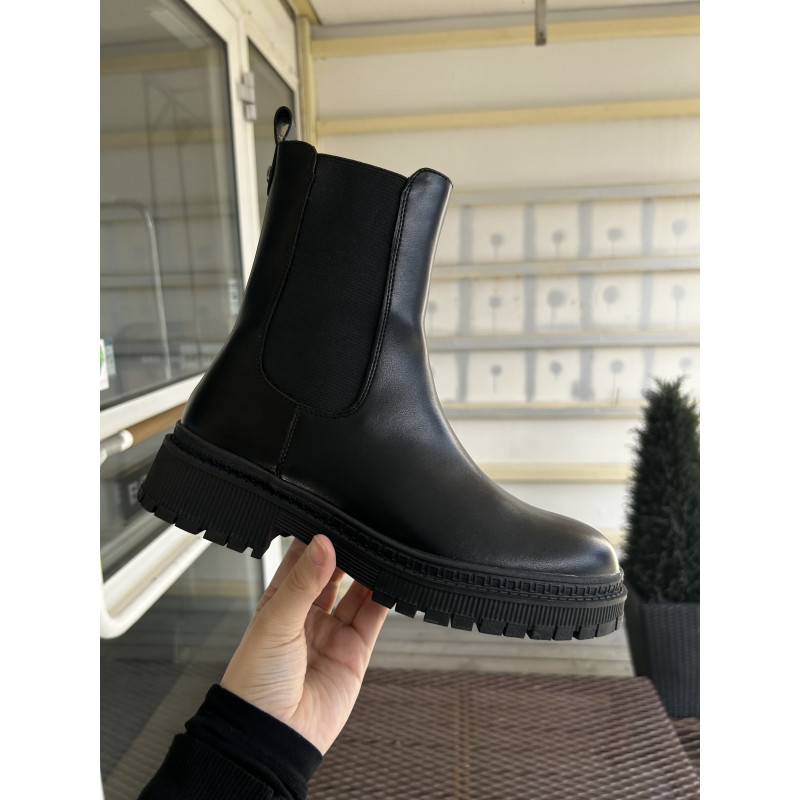 Duffy Boots 97-21146 Black