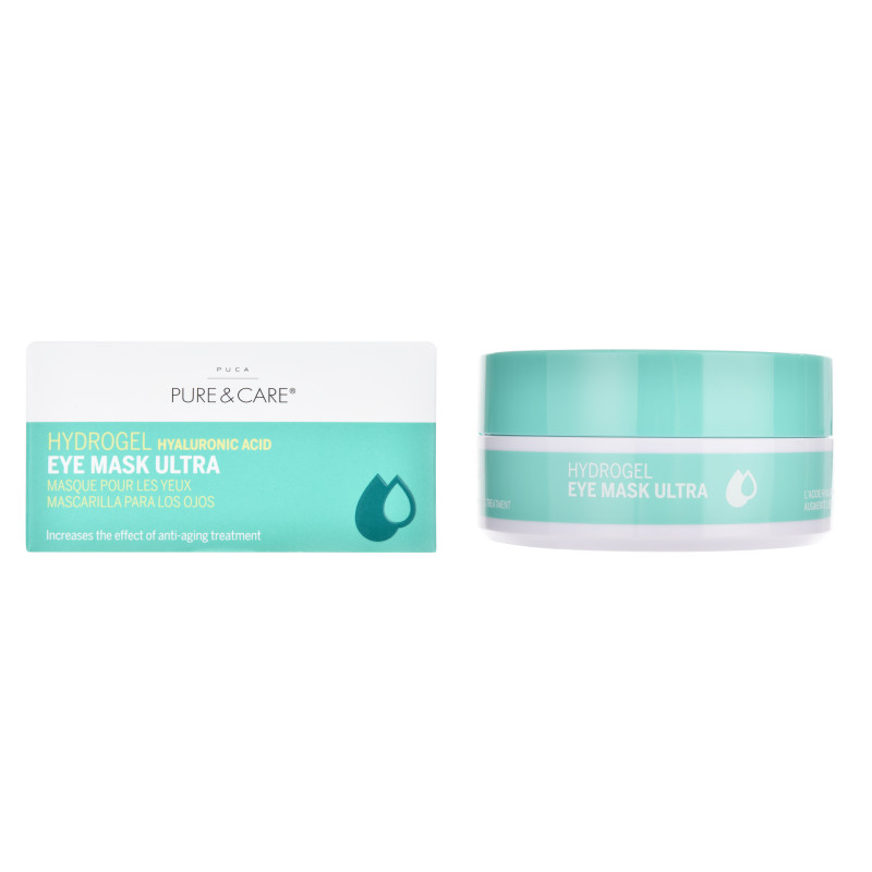 Pure & Care Eye Mask Ultra Hydrogel - Hyaluronic Acid