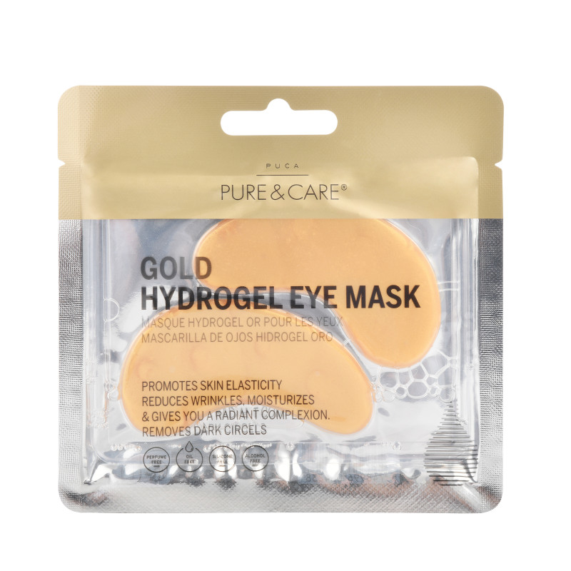 Pure & Care Eye Mask Hydrogel - Gold