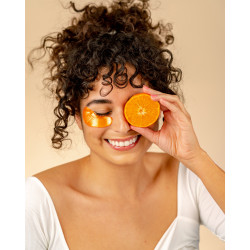 Pure & Care Eye Mask Hydrogel - Vitamin C