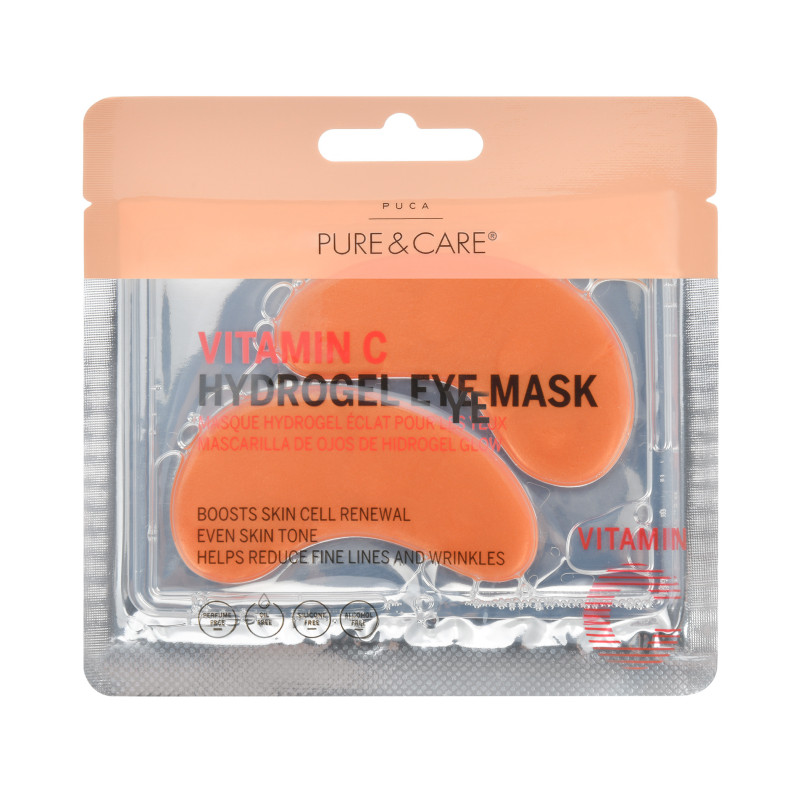 Pure & Care Eye Mask Hydrogel - Vitamin C