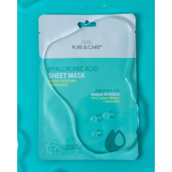 Pure & Care Face Sheet Mask -  Hyaluronic Acid