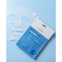 Pure & Care Face Sheet Mask -  Lacto-Collagen