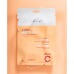 Pure & Care Face Sheet Mask -  Vitamin C