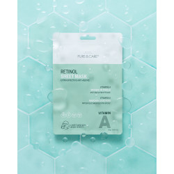 Pure & Care Face Sheet Mask -  Vitamin A