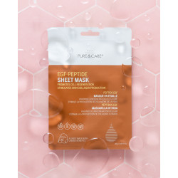 Pure & Care Face Sheet Mask -  EGF-Peptide