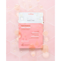 Pure & Care Face Sheet Mask - Niacinamide