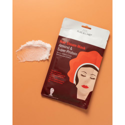 Pure & Care HAIR Steam Mask - Almond & Super-Protein