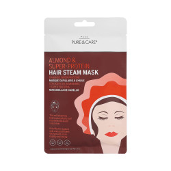 Pure & Care HAIR Steam Mask - Almond & Super-Protein