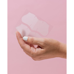Pure & Care Face Nose Anti-Pimple Patches Transparent 6 pcs. Tea Tree Oil