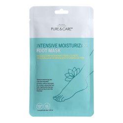 Pure & Care Foot Mask - Intensive Moisturizing