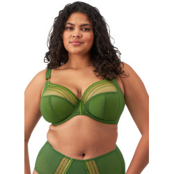 Elomi Matilda Plunge Bra EL8900JUE Jungle
