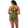 Elomi Matilda Plunge Bra EL8900JUE Jungle