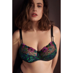 PrimaDonna Full Cup Bra 0163490 San Angel Peacock Feather