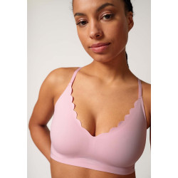 SKINY Crop Top Micro Remo. Pads 084272 Dreamy Rose