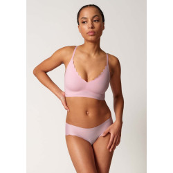 SKINY Crop Top Micro Remo. Pads 084272 Dreamy Rose