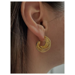 Pico Filigran Lumina Studs X01014-FG Goldplated