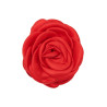 Pico Small Satin Rose Claw CL46 Bright Red