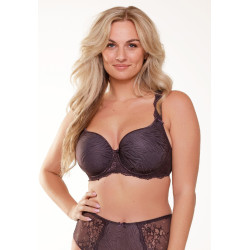 LingaDore Daily T-Shirt Bra 1400-1A-167 Dark Pepper Jacquard