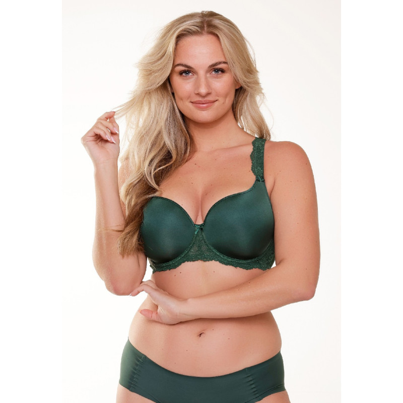 LingaDore Daily T-Shirt Bra 1400-1A-157 Garden Green