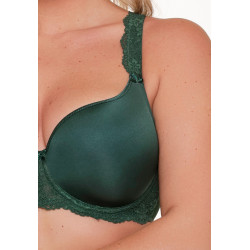 LingaDore Daily T-Shirt Bra 1400-1A-157 Garden Green