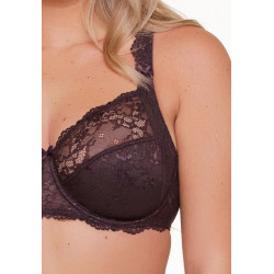 LingaDore Daily Wire Bra 1400-5A-162 Dark Pepper