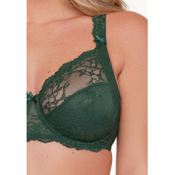 LingaDore Daily Wire Bra 1400-5A-157 Garden Green